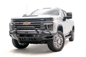 Fab Fours Bumpers & Off-Road Armor | 1350 Offroad - Fab Fours Vengeance Front Bumper, Bare Steel, with Pre Runner Guard - CH20-V4952-B - Image 1