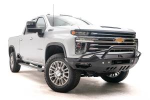 Fab Fours Bumpers & Off-Road Armor | 1350 Offroad - Fab Fours Vengeance Front Bumper, Bare Steel, with Pre Runner Guard - CH20-V4952-B - Image 2