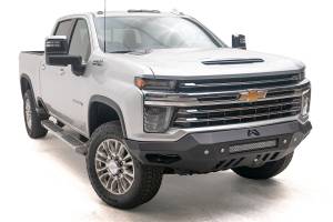 Fab Fours Bumpers & Off-Road Armor | 1350 Offroad - Fab Fours Vengeance Front Bumper, Black Powder Coat, with No Guard - CH20-V4951-1 - Image 4