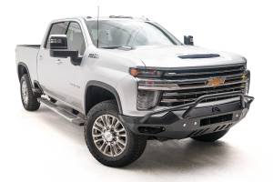 Fab Fours Bumpers & Off-Road Armor | 1350 Offroad - Fab Fours Vengeance Front Bumper, Black Powder Coat, with Pre Runner Guard - CH20-V4952-1 - Image 3