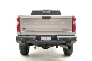 Fab Fours Bumpers & Off-Road Armor | 1350 Offroad - Fab Fours Premium Rear Bumper, Black Powder Coat - CH20-W4951-1 - Image 1