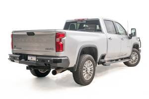 Fab Fours Bumpers & Off-Road Armor | 1350 Offroad - Fab Fours Premium Rear Bumper, Black Powder Coat - CH20-W4951-1 - Image 2