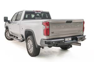 Fab Fours Bumpers & Off-Road Armor | 1350 Offroad - Fab Fours Premium Rear Bumper, Black Powder Coat - CH20-W4951-1 - Image 3