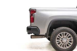 Fab Fours Bumpers & Off-Road Armor | 1350 Offroad - Fab Fours Premium Rear Bumper, Black Powder Coat - CH20-W4951-1 - Image 4