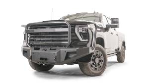 Fab Fours Bumpers & Off-Road Armor | 1350 Offroad - Fab Fours Premium Winch Front Bumper, Bare Steel, with Full Guard - CH24-A6150-B - Image 1