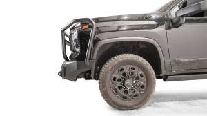 Fab Fours Bumpers & Off-Road Armor | 1350 Offroad - Fab Fours Premium Winch Front Bumper, Black Powder Coat, with Full Guard - CH24-A6150-1 - Image 4
