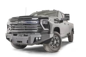 Fab Fours Bumpers & Off-Road Armor | 1350 Offroad - Fab Fours Premium Winch Front Bumper, Bare Steel, with No Guard - CH24-A6151-B - Image 1