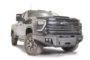 Fab Fours Bumpers & Off-Road Armor | 1350 Offroad - Fab Fours Premium Winch Front Bumper, Black Powder Coat, with No Guard - CH24-A6151-1 - Image 3