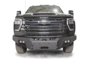 Fab Fours Bumpers & Off-Road Armor | 1350 Offroad - Fab Fours Premium Winch Front Bumper, Bare Steel, with No Guard - CH24-A6151-B - Image 2