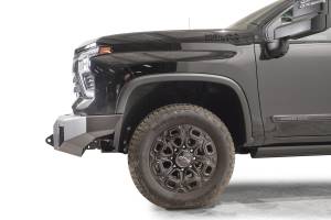 Fab Fours Bumpers & Off-Road Armor | 1350 Offroad - Fab Fours Premium Winch Front Bumper, Bare Steel, with No Guard - CH24-A6151-B - Image 4