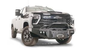 Fab Fours Bumpers & Off-Road Armor | 1350 Offroad - Fab Fours Premium Winch Front Bumper, Bare Steel, with Pre-Runner Guard - CH24-A6152-B - Image 3