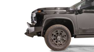 Fab Fours Bumpers & Off-Road Armor | 1350 Offroad - Fab Fours Premium Winch Front Bumper, Bare Steel, with Pre-Runner Guard - CH24-A6152-B - Image 4
