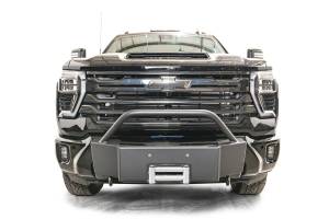 Fab Fours Bumpers & Off-Road Armor | 1350 Offroad - Fab Fours Winch Mount, with Pre-Runner Guard - CH24-N6160-1 - Image 2