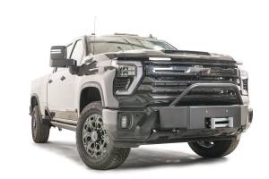 Fab Fours Bumpers & Off-Road Armor | 1350 Offroad - Fab Fours Winch Mount, with Pre-Runner Guard - CH24-N6160-1 - Image 3