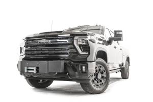 Fab Fours Bumpers & Off-Road Armor | 1350 Offroad - Fab Fours Winch Mount, with No Guard - CH24-N6161-1 - Image 1