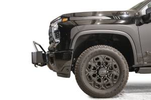 Fab Fours Bumpers & Off-Road Armor | 1350 Offroad - Fab Fours Winch Mount, with Pre-Runner Guard - CH24-N6160-1 - Image 4