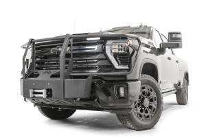 Fab Fours Bumpers & Off-Road Armor | 1350 Offroad - Fab Fours Winch Mount, with Full Guard - CH24-N6170-1 - Image 1
