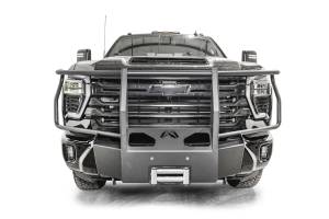 Fab Fours Bumpers & Off-Road Armor | 1350 Offroad - Fab Fours Winch Mount, with Full Guard - CH24-N6170-1 - Image 2