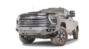 Fab Fours Bumpers & Off-Road Armor | 1350 Offroad - Fab Fours Vengeance Front Bumper, Bare Steel, with No Guard - CH24-V6151-B - Image 1