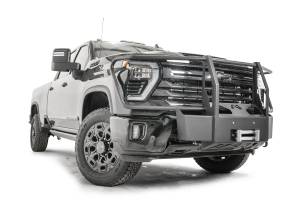 Fab Fours Bumpers & Off-Road Armor | 1350 Offroad - Fab Fours Winch Mount, with Full Guard - CH24-N6170-1 - Image 3