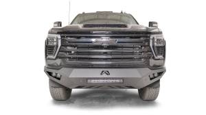 Fab Fours Bumpers & Off-Road Armor | 1350 Offroad - Fab Fours Vengeance Front Bumper, Bare Steel, with No Guard - CH24-V6151-B - Image 2