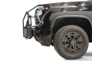 Fab Fours Bumpers & Off-Road Armor | 1350 Offroad - Fab Fours Winch Mount, with Full Guard - CH24-N6170-1 - Image 4