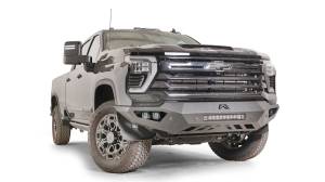 Fab Fours Bumpers & Off-Road Armor | 1350 Offroad - Fab Fours Vengeance Front Bumper, Bare Steel, with No Guard - CH24-V6151-B - Image 3