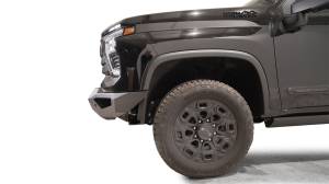 Fab Fours Bumpers & Off-Road Armor | 1350 Offroad - Fab Fours Vengeance Front Bumper, Black Powder Coat, with No Guard - CH24-V6151-1 - Image 4
