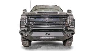 Fab Fours Bumpers & Off-Road Armor | 1350 Offroad - Fab Fours Vengeance Front Bumper, Bare Steel, with Pre-Runner Guard - CH24-V6152-B - Image 2