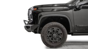 Fab Fours Bumpers & Off-Road Armor | 1350 Offroad - Fab Fours Vengeance Front Bumper, Black Powder Coat, with Pre-Runner Guard - CH24-V6152-1 - Image 4