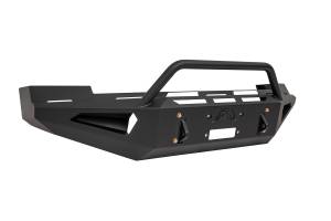 Fab Fours Bumpers & Off-Road Armor | 1350 Offroad - Fab Fours Red Steel Front Bumper, with Pre-Runner Guard - CS07-RS2062-1 - Image 2
