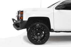 Fab Fours Bumpers & Off-Road Armor | 1350 Offroad - Fab Fours Vengeance Front Bumper, Bare Steel, No Guard - CS14-D3051-B - Image 1