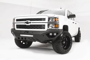 Fab Fours Bumpers & Off-Road Armor | 1350 Offroad - Fab Fours Vengeance Front Bumper, Bare Steel, No Guard - CS14-D3051-B - Image 4