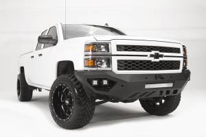 Fab Fours Bumpers & Off-Road Armor | 1350 Offroad - Fab Fours Vengeance Front Bumper, Black Powder Coat, No Guard - CS14-D3051-1 - Image 5
