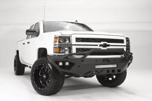 Fab Fours Bumpers & Off-Road Armor | 1350 Offroad - Fab Fours Vengeance Front Bumper, Bare Steel, Pre-Runner - CS14-D3052-B - Image 3