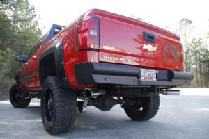 Fab Fours Bumpers & Off-Road Armor | 1350 Offroad - Fab Fours Elite Rear Bumper, Black Powder Coat - CS14-U3150-1 - Image 3