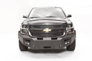 Fab Fours Bumpers & Off-Road Armor | 1350 Offroad - Fab Fours Premium Winch Front Bumper, Bare Steel, with No Guard - CS15-F3551-B - Image 2