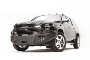 Fab Fours Bumpers & Off-Road Armor | 1350 Offroad - Fab Fours Premium Winch Front Bumper, Bare Steel, with Pre-Runner Guard - CS15-F3552-B - Image 1