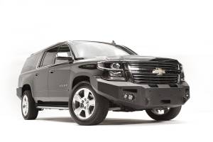 Fab Fours Bumpers & Off-Road Armor | 1350 Offroad - Fab Fours Premium Winch Front Bumper, Bare Steel, with No Guard - CS15-F3551-B - Image 3