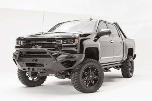 Fab Fours Bumpers & Off-Road Armor | 1350 Offroad - Fab Fours Vengeance Front Bumper, Black Powder Coat, Pre-Runner Guard - CS16-D3852-1 - Image 2