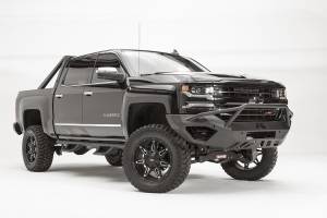 Fab Fours Bumpers & Off-Road Armor | 1350 Offroad - Fab Fours Vengeance Front Bumper, Black Powder Coat, Pre-Runner Guard - CS16-D3852-1 - Image 3