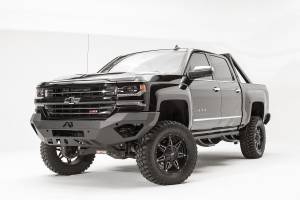 Fab Fours Bumpers & Off-Road Armor | 1350 Offroad - Fab Fours Vengeance Front Bumper, Bare Steel, No Guard - CS16-D3851-B - Image 2
