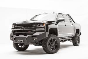 Fab Fours Bumpers & Off-Road Armor | 1350 Offroad - Fab Fours Premium Winch Front Bumper, Bare Steel, with No Guard - CS16-F3851-B - Image 1