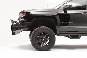 Fab Fours Bumpers & Off-Road Armor | 1350 Offroad - Fab Fours Black Steel Front Bumper, Black Powder Coat, with Pre-Runner Guard - CS16-K3862-1 - Image 4