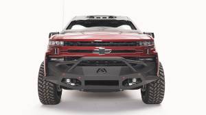 Fab Fours Bumpers & Off-Road Armor | 1350 Offroad - Fab Fours Vengeance Front Bumper, Black Powder Coat, Sensor Bumper, Pre-Runner Guard - CS19-D4052-1 - Image 1