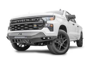 Fab Fours Bumpers & Off-Road Armor | 1350 Offroad - Fab Fours Vengeance Front Bumper, Bare Steel, Sensor Bumper, with No Guard - CS22-D5651-B - Image 1