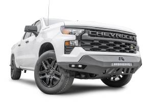 Fab Fours Bumpers & Off-Road Armor | 1350 Offroad - Fab Fours Vengeance Front Bumper, Black Powder Coat, Sensor Bumper, with No Guard - CS22-D5651-1 - Image 4
