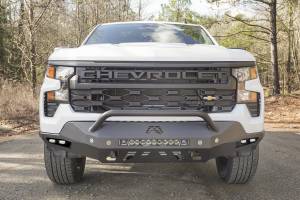 Fab Fours Bumpers & Off-Road Armor | 1350 Offroad - Fab Fours Vengeance Front Bumper, Black Powder Coat, Sensor Bumper, with Pre-Runner Guard - CS22-D5652-1 - Image 2