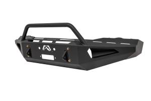 Fab Fours Bumpers & Off-Road Armor | 1350 Offroad - Fab Fours Red Steel Front Bumper, with Pre-Runner Guard - DR03-RS1062-1 - Image 2