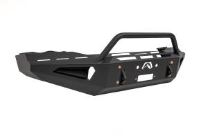 Fab Fours Bumpers & Off-Road Armor | 1350 Offroad - Fab Fours Red Steel Front Bumper, with Pre-Runner Guard - DR03-RS1062-1 - Image 3